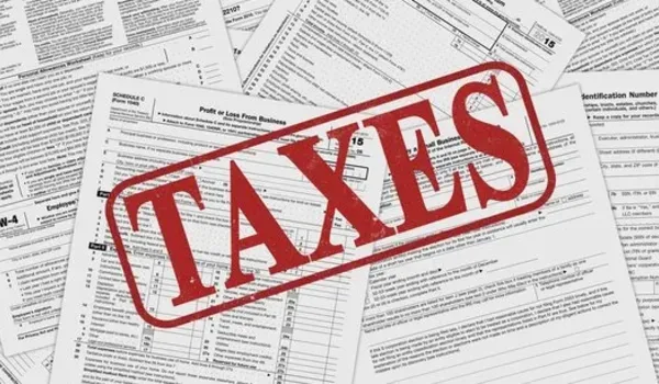 Tax documentation paperwork for GST, stamp duty and registration charges on a Sobha Amara apartment purchase in Telangana